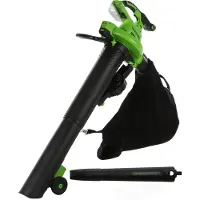 Greenworks GD40BVII Accu Laubbläser/Sauger 40 V - ohne Akku und Ladegerät