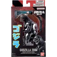 Bandai GODZILLA ACTION FIGURE - GODZILLA 2004