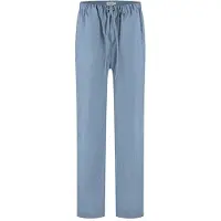 Yumeko Pyjamahose Baumwolle TENCEL M Blau - Eco, Bio & Fairtrade