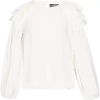 Dreimaster Women Blouse in offwhite | Gr.: XS