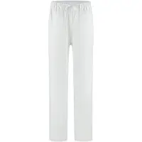 Yumeko Pyjamahose Baumwolle TENCEL M Weiß - Eco, Bio & Fairtrade