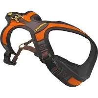 Niggeloh Geschirr FOLLOW LIGHT Hundegeschirr Suchgeschirr orange M