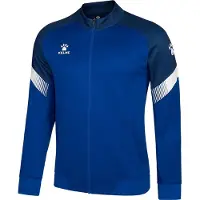 Kelme Warrior Trainingsjacke Blau 10 Years Jungen,Mädchen Blau 10 Years