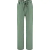 Yumeko Pyjamahose Baumwolle TENCEL S Grün - Eco, Bio & Fairtrade