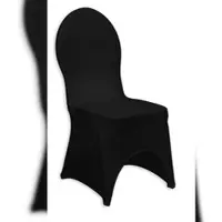Aurora Stuhlhusse "Paris" stretch, schwarz