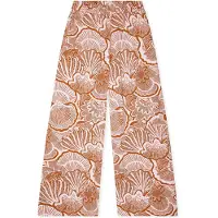 Schiesser Damen Pyjamahose Mix RelaxSchlafhose, Nacht Hose, Loungehose