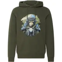 Blend Hoodie BHRona in Grün | Gr.: XXL