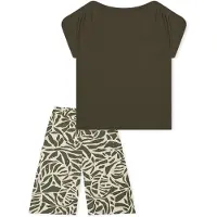 Schiesser Damen Pyjama Selected PremiumSchlafanzug, Pyjama Set, Nachtwäsche
