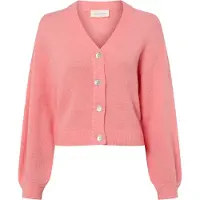 MSCH Copenhagen Damen Pullover & Cardigans Mschpetrinelle Hope Cardigan - Roze - Größe L/XL