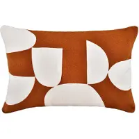 Fonq Elyo Zierkissen 40 x 60 cm - Orange