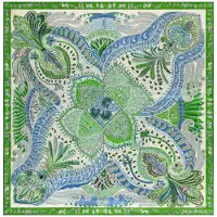 Roeckl Vibrant Paisley 90x90