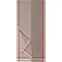 Roeckl Schal Side Stripes 40x185 Mink