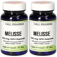 GALL PHARMA Melisse 200 mg GPH Kapseln 2x 2x60 St