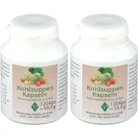 Velag Pharma Kohlsuppen Kapseln 2x 2x120 St