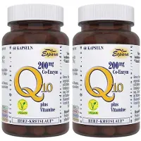 Espara Q10 200 mg Kapseln 2x 2x60 St
