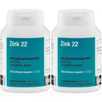 Endima Zink 22 Kapseln 2x 2x100 St