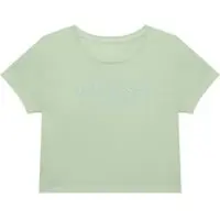GUESS T-Shirt J6GI17 K8HM4 Grün Regular Fit