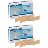 Holthaus Medical Fingerverband Ypsiplast elastisch 2x12 cm haut 2x 2x100 St Verband