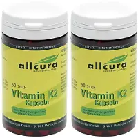 Allcura Vitamin K2 Kapseln 2x 2x60 St