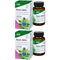 Salus Basen Aktiv Mineralstoff-Kräuter-Extrakt-Tabletten 2x 2x100 St Tabletten