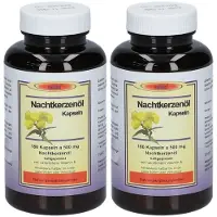 Nakuto Nachtkerzenöl Kapseln 500 mg 2x 2x180 St