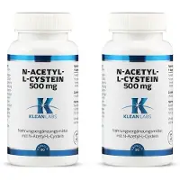 Douglas Laboratories N-ACETYL-L-Cystein 500 mg Klean Labs Kapseln 2x 2x90 St