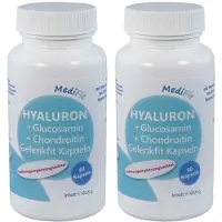 Medifit HYALURON+GLUCOSAMIN+Chondroitin Gelenkfit Kapseln 2x 2x60 St