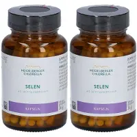 Heidelberger Chlorella GmbH Selen ALS Selenomethionin Kapseln 2x 2x150 St