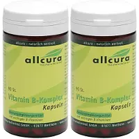 Allcura Vitamin B Komplex Kapseln 2x 2x90 St