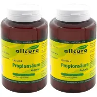 Allcura Propionsäure 500 mg Kapseln 2x 2x120 St