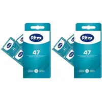 Ritex 47 Kondome 2x 2x8 St