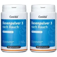 Casida Basenpulver 3 nach Rauch 2x 2x200 g Pulver
