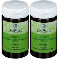 BioPräp Mumijo Kaspeln 200 mg 2x 2x90 St Kapseln