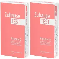 NanoRepro Zuhause Test Vitamin D Blut 2x 2x1 St