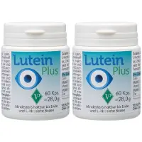 Velag Pharma Lutein 6 mg plus Kapseln 2x 2x60 St