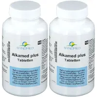 SYNOMED Alkamed plus Tabletten 2x 2x180 St