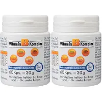 Pharma Peter Vitamin B Komplex Kapseln 2x 2x60 St