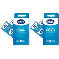 Ritex extra dünn Kondome 2x 2x8 St