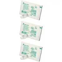 Solventum Germany GmbH Tegaderm Film 4,4x4,4 cm 1622Np 3x 3x5 St Pflaster