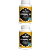 Vitamaze Vitamin D3 2.000 I.e. vegetarisch Tabletten 2x 2x240 St