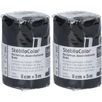 Bort StabiloColor Binde 8 cm schwarz 2x 2x1 St Binden