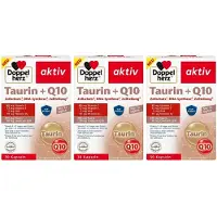 Doppelherz Taurin+Q10 Kapseln 3x 3x30 St