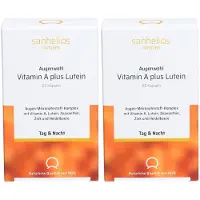 Sanhelios Augenwohl Vitamin A plus Lutein Kapseln 2x 2x60 St