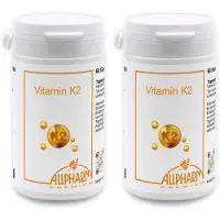 ALLPHARM Vitamin K2 MK7 Premium 100 µg Kapseln 2x 2x60 St