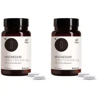 Medicom Magnesium Tabletten 200 mg 2x 2x60 St