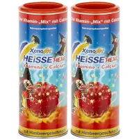 Xenofit heiße Hexe Himbeere Granulat Dose 2x 2x270 g
