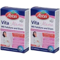 Abtei Vita Mama TiO2 free At/De Tabletten 2x 2x60 St