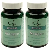 Nutritheke Mangan Kapseln 2x 2x90 St