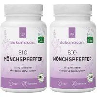 Bakanasan Bio Mönchspfeffer Kapseln 2x 2x60 St