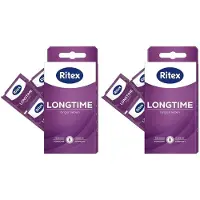 Ritex LongTime Kondome 2x 2x8 St